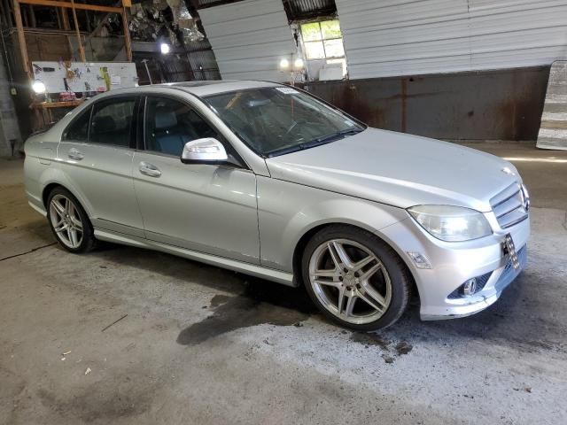 2009 Mercedes-Benz C 350