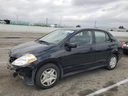 Salvage cars for sale at Van Nuys, CA auction: 2011 Nissan Versa S