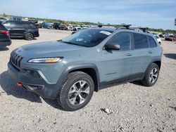 2014 Jeep Cherokee Trailhawk en venta en Kansas City, KS