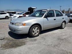 Salvage cars for sale at Sun Valley, CA auction: 1999 Toyota Corolla VE