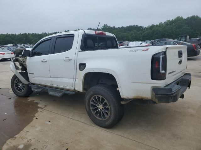 2018 Chevrolet Colorado ZR2