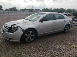 Chevrolet salvage cars for sale: 2012 Chevrolet Malibu 1LT