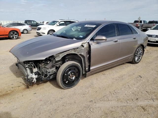 2020 Lincoln MKZ