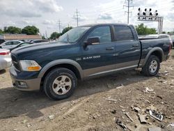 Salvage cars for sale from Copart Columbus, OH: 2011 Dodge RAM 1500