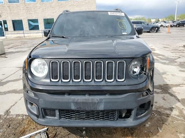 2017 Jeep Renegade Latitude