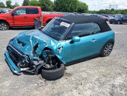 Salvage cars for sale from Copart Mocksville, NC: 2016 Mini Cooper S