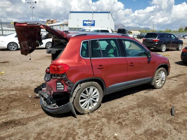 2016 Volkswagen Tiguan S