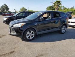 Salvage cars for sale from Copart San Martin, CA: 2016 Ford Escape SE