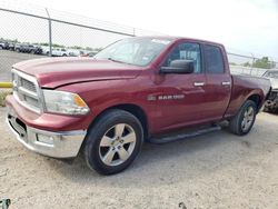 Salvage cars for sale from Copart Houston, TX: 2012 Dodge RAM 1500 SLT