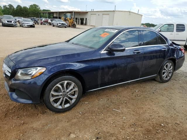 2017 Mercedes-Benz C 300 4matic