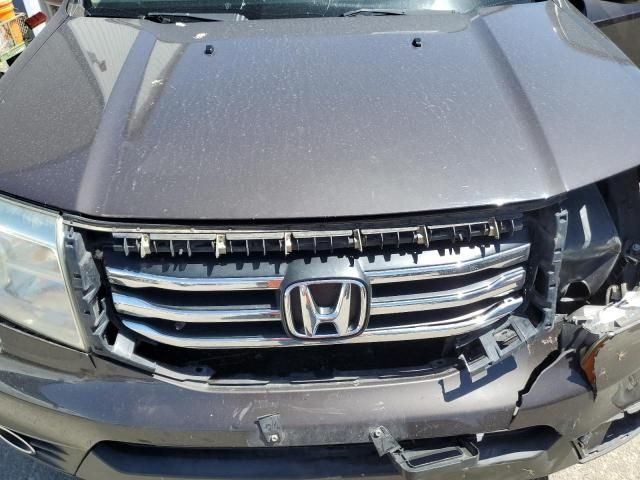 2012 Honda Pilot Exln