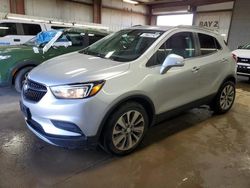 Salvage cars for sale from Copart Elgin, IL: 2018 Buick Encore Preferred