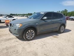 2013 BMW X3 XDRIVE28I en venta en Houston, TX