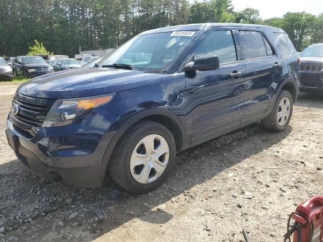 2014 Ford Explorer Police Interceptor