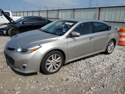 Salvage cars for sale from Copart Haslet, TX: 2014 Toyota Avalon Base