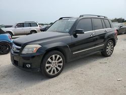 Salvage cars for sale at San Antonio, TX auction: 2012 Mercedes-Benz GLK 350 4matic