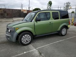 Salvage cars for sale from Copart Wilmington, CA: 2006 Honda Element EX