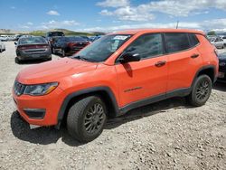 Salvage cars for sale at Magna, UT auction: 2018 Jeep Compass Sport