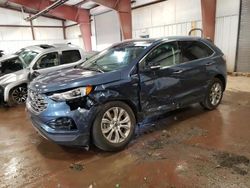 Salvage cars for sale from Copart Lansing, MI: 2019 Ford Edge Titanium