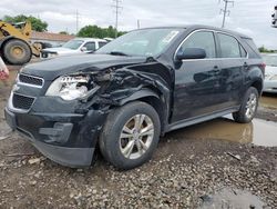 Salvage cars for sale from Copart Columbus, OH: 2012 Chevrolet Equinox LS