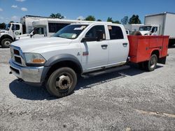 Salvage trucks for sale at Loganville, GA auction: 2011 Dodge RAM 4500 ST