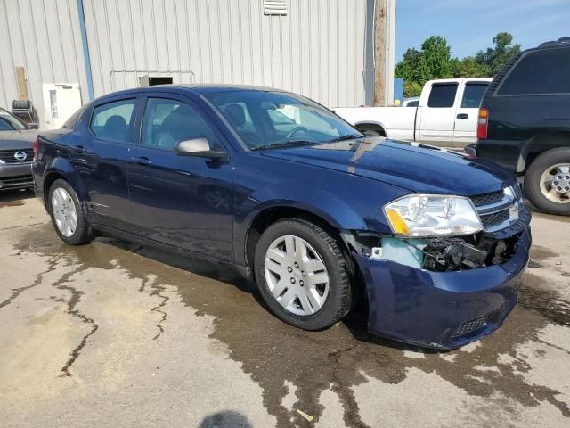 2014 Dodge Avenger SE