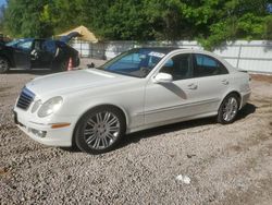 Salvage cars for sale from Copart Knightdale, NC: 2008 Mercedes-Benz E 350 4matic
