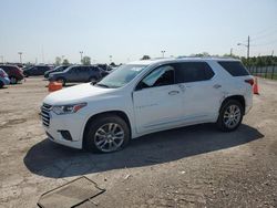 Chevrolet Traverse High Country Vehiculos salvage en venta: 2018 Chevrolet Traverse High Country