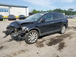 Salvage cars for sale at Florence, MS auction: 2010 Mazda CX-9