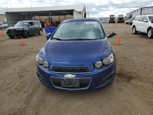 2013 Chevrolet Sonic LT