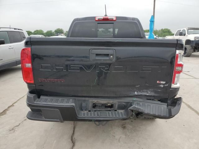 2021 Chevrolet Colorado LT