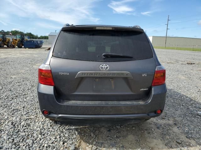 2008 Toyota Highlander Sport