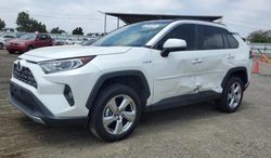 Hybrid Vehicles for sale at auction: 2021 Toyota Rav4 Limited