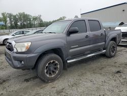 Salvage cars for sale from Copart Spartanburg, SC: 2013 Toyota Tacoma Double Cab Prerunner