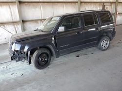 Jeep Patriot Sport salvage cars for sale: 2014 Jeep Patriot Sport