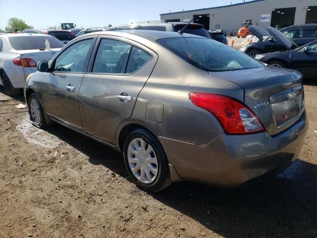 2012 Nissan Versa S