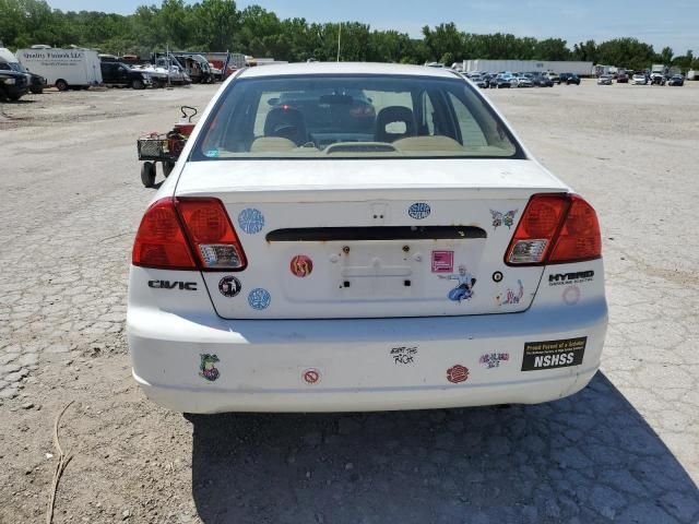 2003 Honda Civic Hybrid