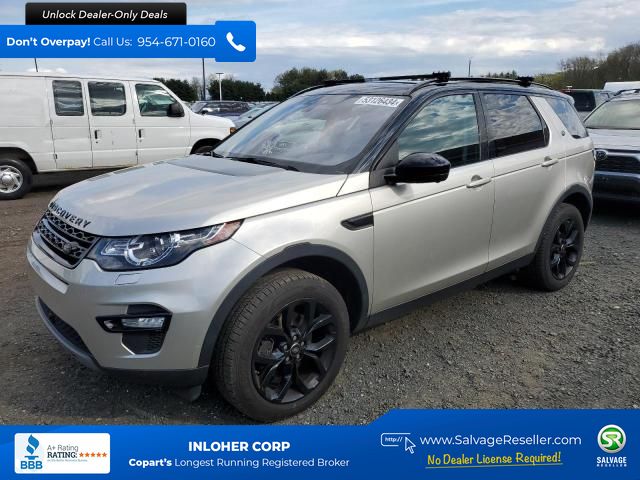 Land Rover Discovery Sport HSE