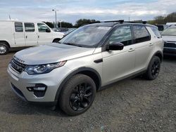 Salvage cars for sale from Copart East Granby, CT: 2017 Land Rover Discovery Sport HSE