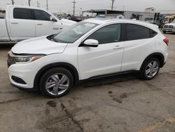 Salvage cars for sale at Los Angeles, CA auction: 2020 Honda HR-V EX
