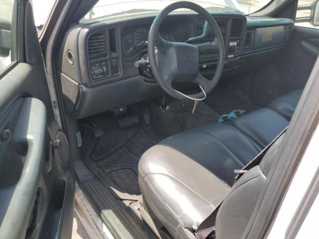 2002 Chevrolet Silverado C2500 Heavy Duty