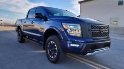 Salvage cars for sale from Copart Anthony, TX: 2021 Nissan Titan SV