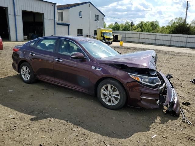 2016 KIA Optima LX