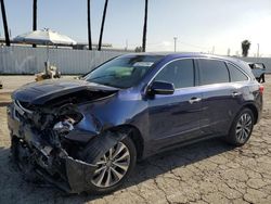 Acura mdx Vehiculos salvage en venta: 2015 Acura MDX Technology