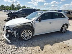 Salvage cars for sale from Copart Lawrenceburg, KY: 2016 Audi A3 E-TRON Premium Plus