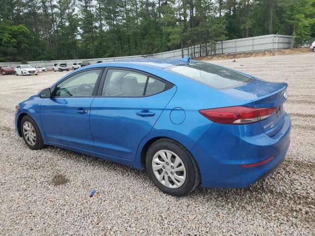 2017 Hyundai Elantra SE