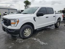 Salvage cars for sale at Tulsa, OK auction: 2022 Ford F150 Supercrew