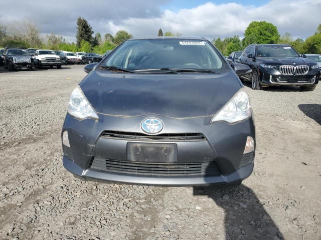 2013 Toyota Prius C