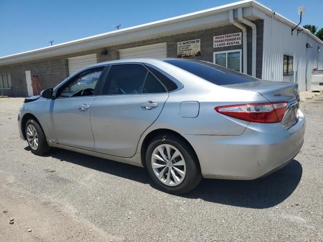 2016 Toyota Camry LE