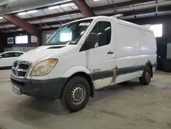 Salvage trucks for sale at East Granby, CT auction: 2009 Dodge Sprinter 2500